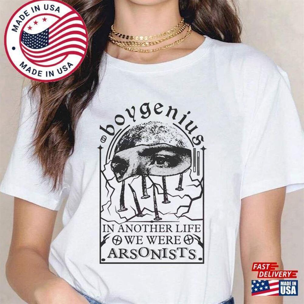 Retro Boygenius Shirt Phoebe Bridgers Julien Baker Tee